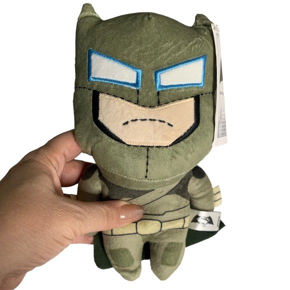 Phunny Kidrobot Batman V Superman Plush Toy Loot Crate 8.5 in Soft Stuffed NEW - Picture 2 of 6
